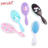 Yaeshii beauty plastic cartoon beauty makeup air cushion bristle comb hairdressing straightening brushes and comb